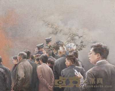 杨春生 中国图像游走系列.5 50×40cm